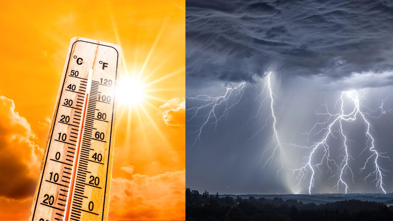 Double trouble in Rajasthan: Heatwave during day; destructive storms at night