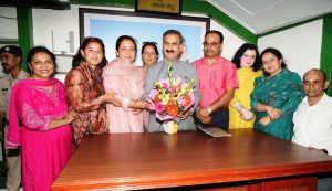 Himachal: Delegation of State Computer Teachers Association calls on CM Sukhu