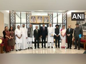 All-party delegation led by Baijayant Panda meets Bahrain’s Abdul Nabi Salman