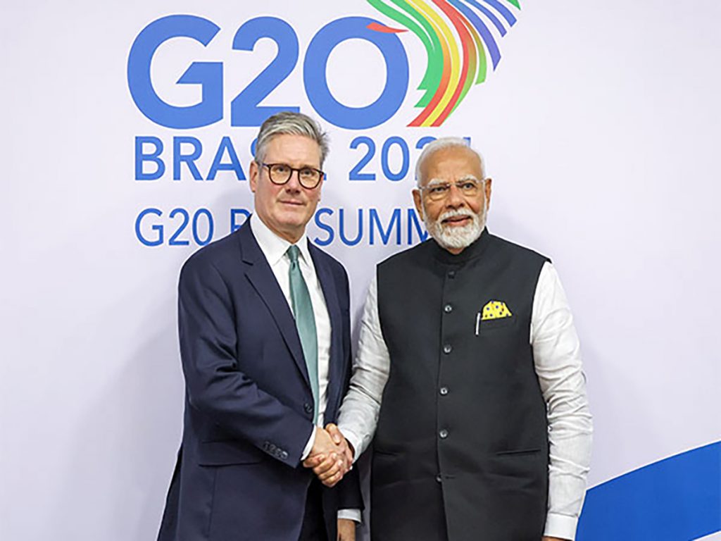 India, UK mark new era in ties with free trade and taxation agreements