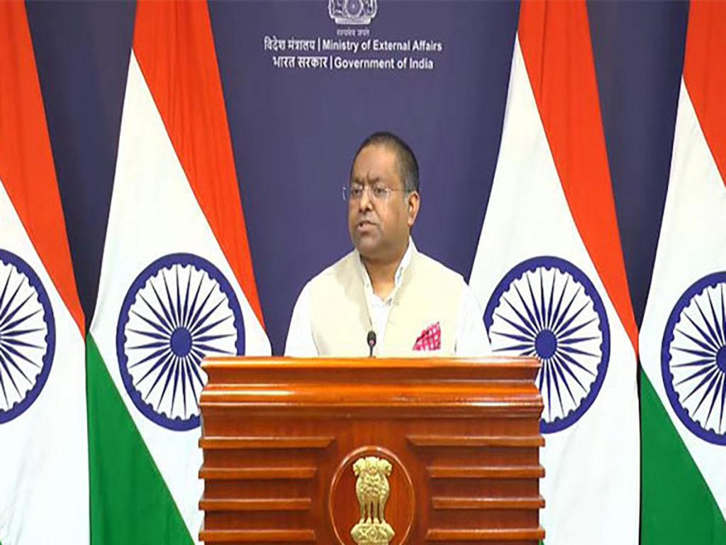 India urges global action against Pakistan for cross-border Terrorism