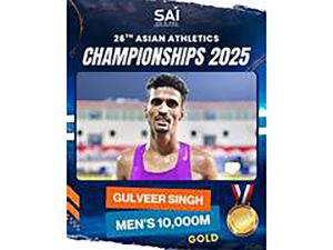 Indian army athletes shine at Asian athletics championships in South Korea