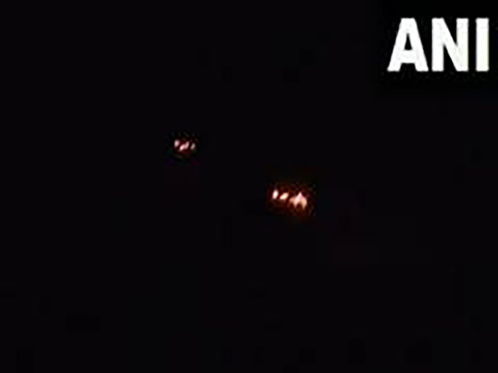 India's air defence intercepts Pakistani drones in Samba; Army sources say small number of drones came in the sector, were engaged