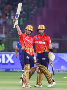 IPL 2025: Inglis, Arya dazzle MI to seal top-2 spot for PBKS with 7-wicket win