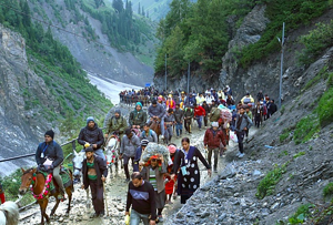 J-K: Health Department prepares emergency medical network for Amarnath Yatra in Ramban