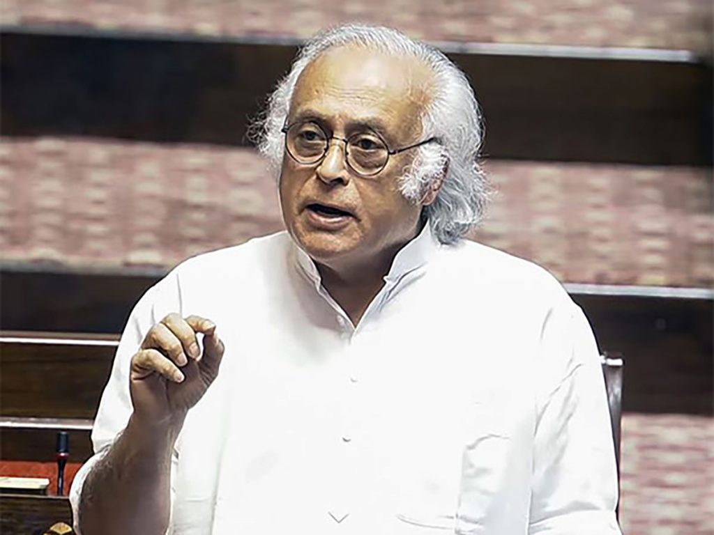 Jairam Ramesh questions PM Modi’s silence on Trump’s mediation claims