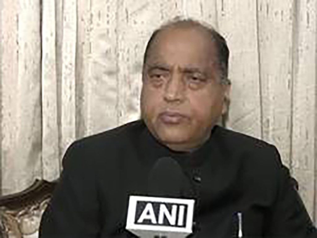 Jairam Thakur demands CM Sukhu’s resignation over Engineer Vimal Negi’s death