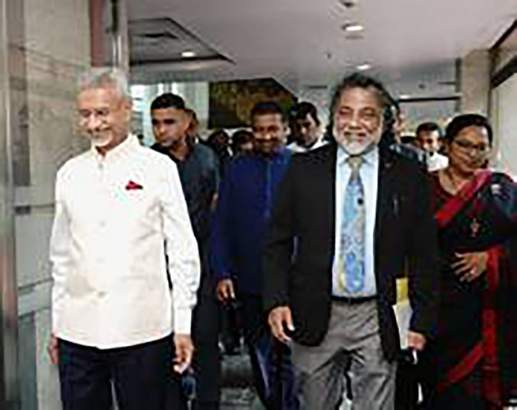 Jaishankar meets Sri Lankan MPs, thanks them for condemning Pahalgam attack