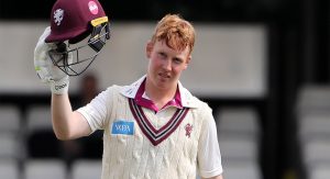 James Rew called up to England Test squad in place of Jordan Cox