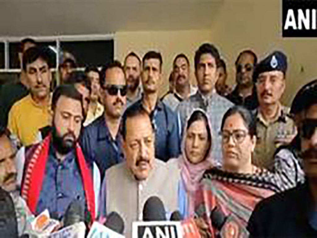 Jitendra Singh after India suspends inbound mail, parcels from Pakistan