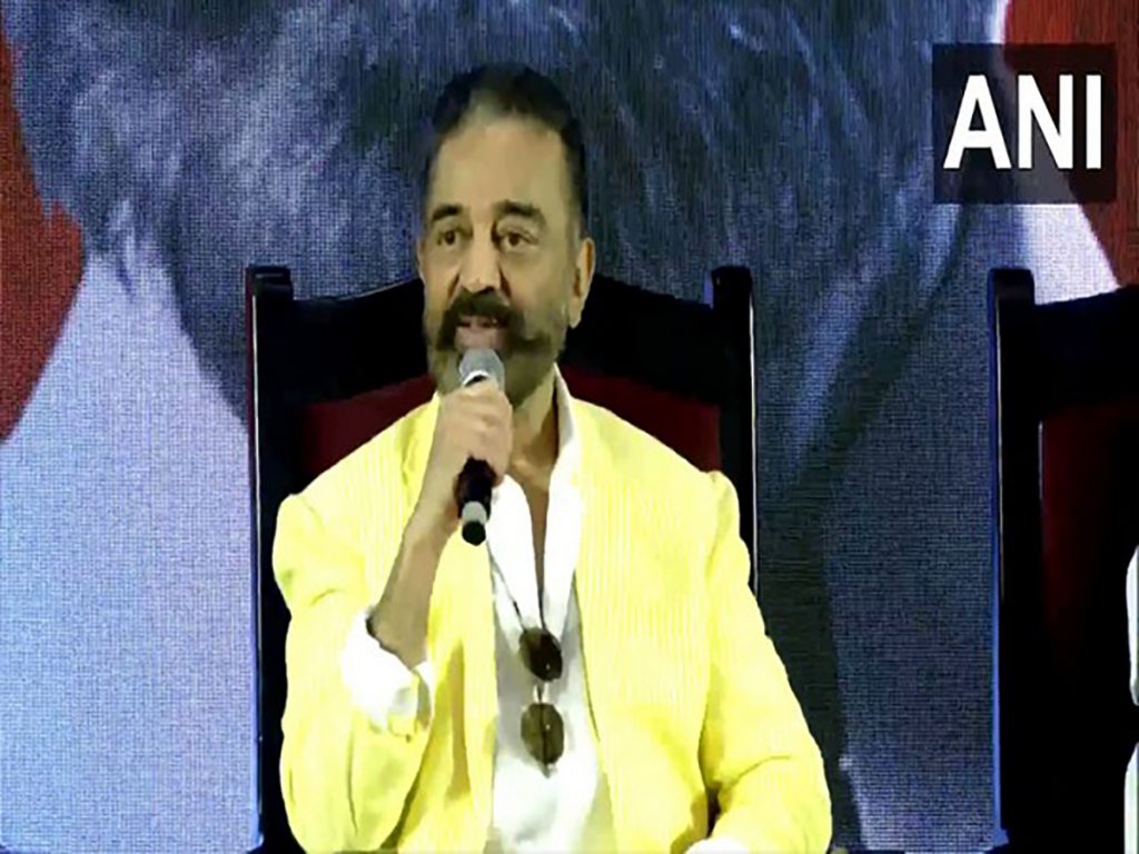 Kamal Haasan faces backlash over language remark, urges politicians to leave debate to experts