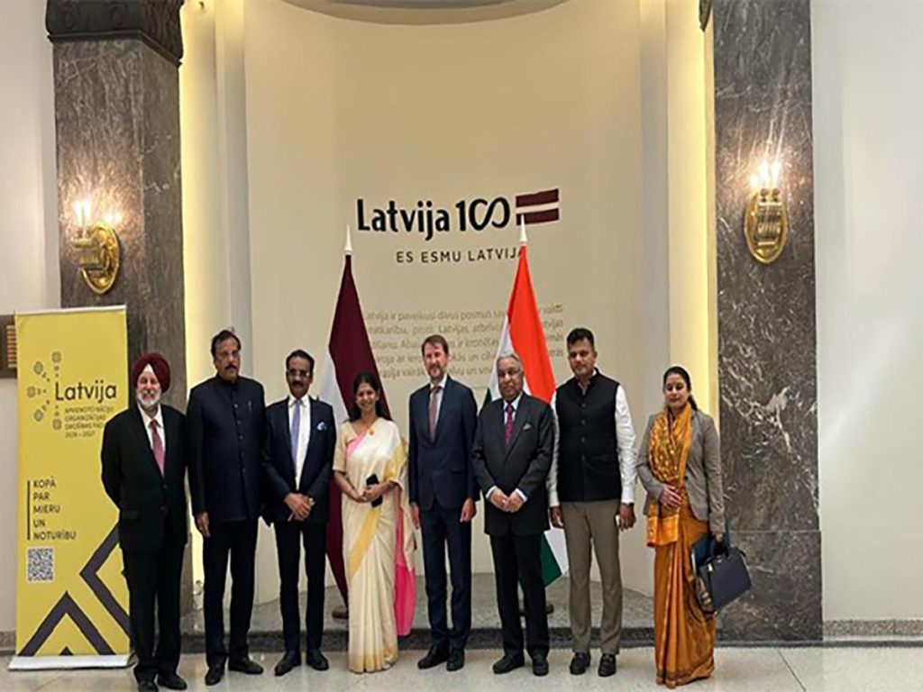 Kanimozhi-led delegation meets Latvian officials, stresses zero tolerance on Terrorism