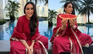 Karisma Kapoor has the sweetest way to beat the summer heat