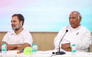 Rahul Gandhi, Kharge join ‘MGNREGA Bachao Sangram’; Cong plans to make it ‘mass movement’