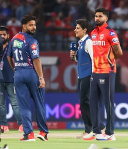 IPL 2025: Lucknow Super Giants elect to bowl first against Punjab Kings, Stoinis comes in