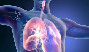 Blood biomarkers point to lung damage