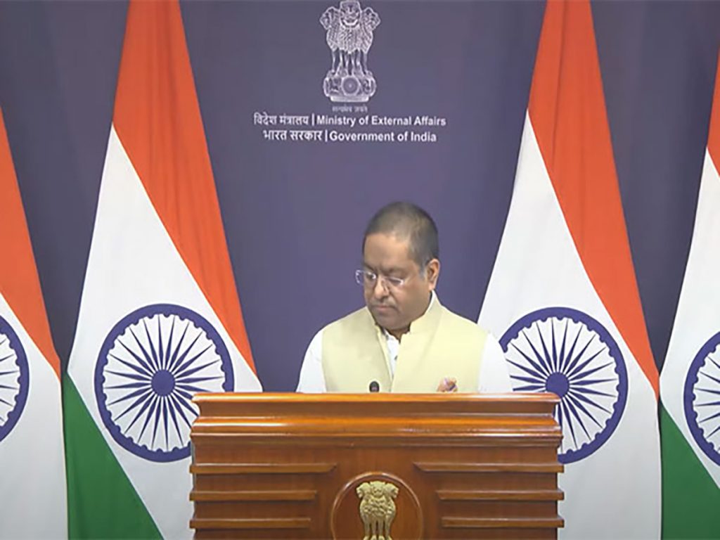 MEA refutes Bangladesh's allegation