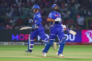 IPL 2025: MI beats RR by 100 runs in Jaipur