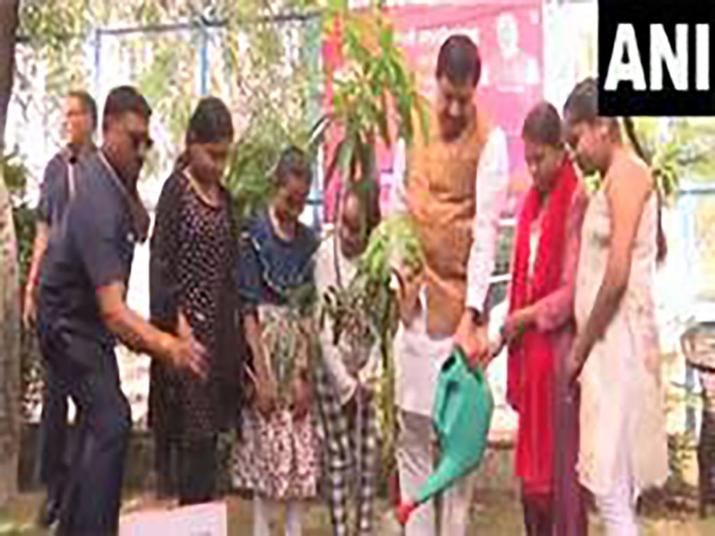 MP CM Mohan Yadav plants tree under 'One Tree in name of Ladli Laxmi' campaign