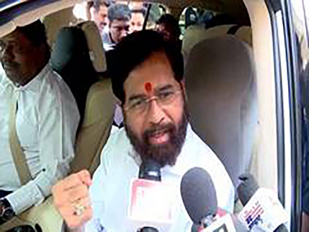 Maharashtra Deputy CM Eknath Shinde slams Opposition for raising questions on Operation Sindoor