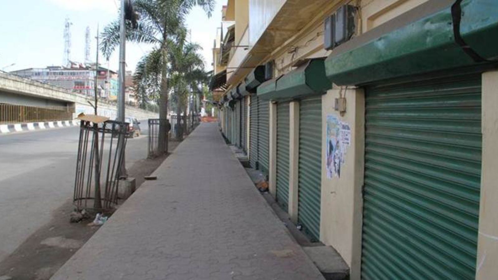 Manipur: 48-hour shutdown cripples life in valley region, no untoward incident reported
