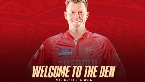 IPL 2025: Head coach Ponting calls Owen ‘exciting package’ as he replaces Maxwell in PBKS squad