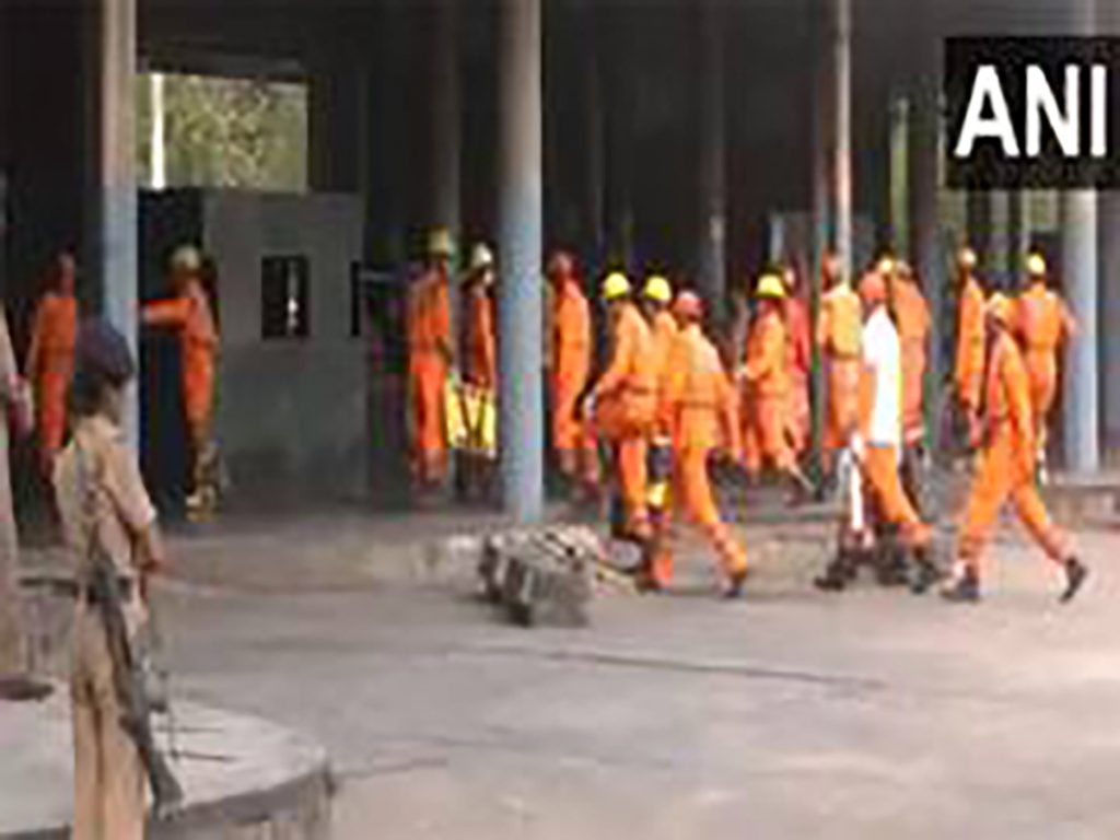 Mock drills held at key locations in Delhi to test emergency preparedness