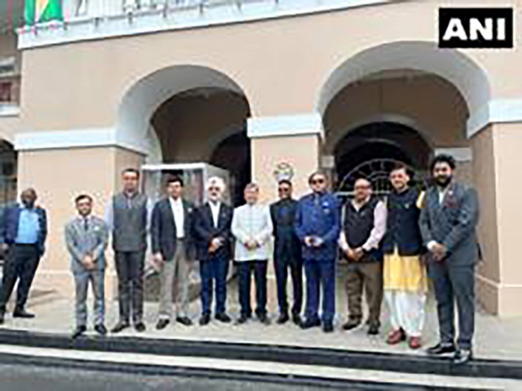 Multi-party delegation led by Shashi Tharoor to meet National Assembly Speaker in Guyana