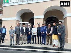 Multi-party delegation led by Shashi Tharoor to meet National Assembly Speaker in Guyana