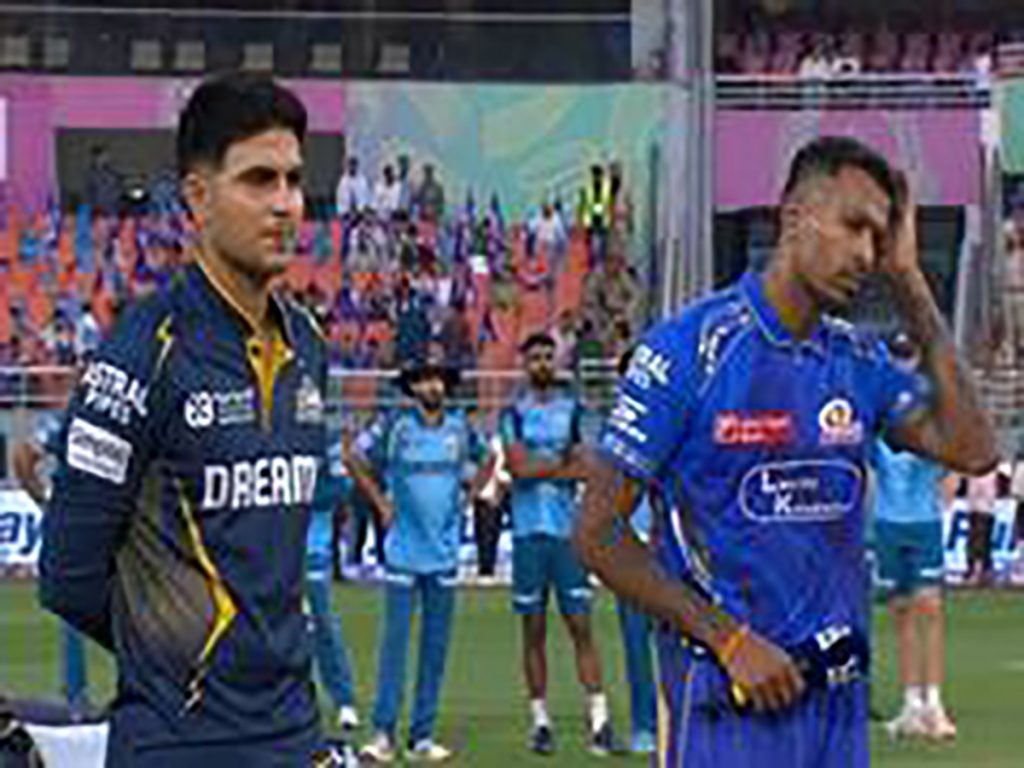 Mumbai Indians opt to bat against Gujarat Titans