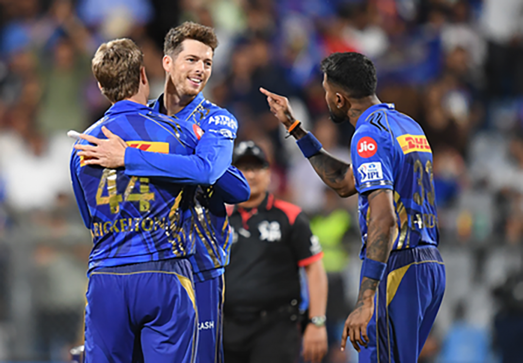 Mumbai Indians seal playoff spot with dominant 59-run win over Delhi Capitals