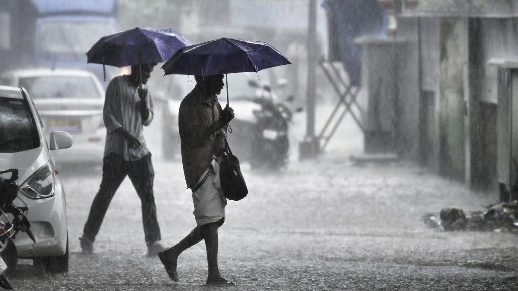 Heavy rain forecast in Western Ghats, interior Tamil Nadu districts till May 16