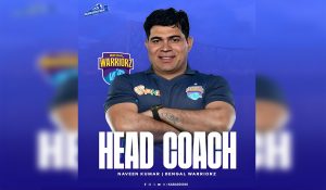 PKL: Bengal Warriorz appoint Naveen Kumar as head coach