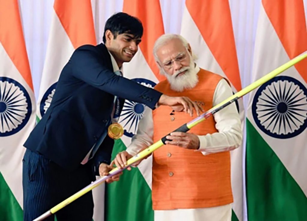 Neeraj Chopra breaks 90m barrier, thanks PM Modi for congratulatory message