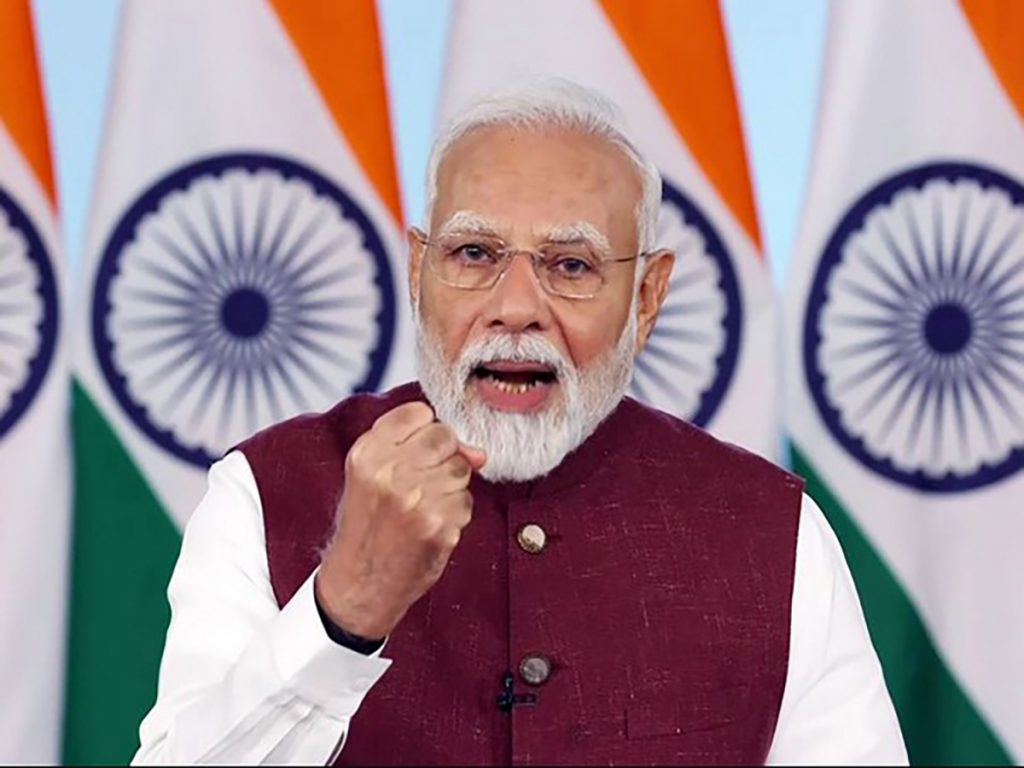 No more nuclear blackmail, will strike roots of terrorism