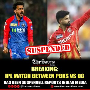 IPL 2025: PBKS-DC clash called off due to floodlight failure