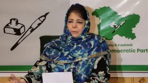 Mehbooba Mufti gets emotional over civilian deaths, appeals to PM’s on both sides to end conflict