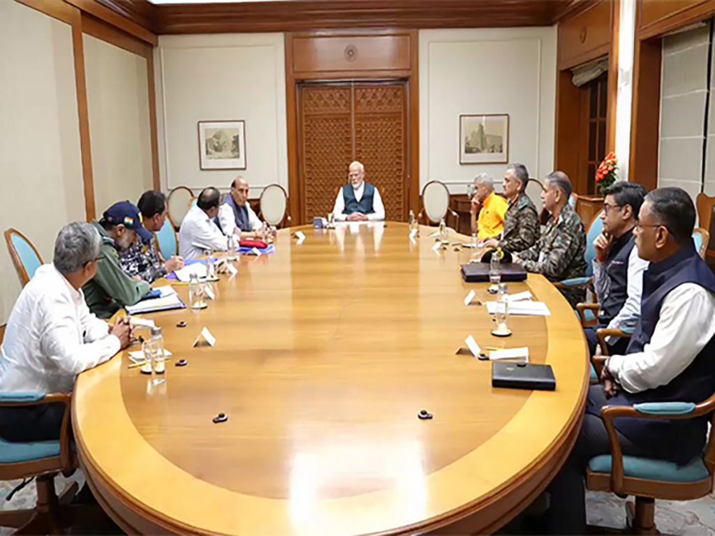 PM Modi chairs high-level meeting amid India-Pakistan ceasefire understanding