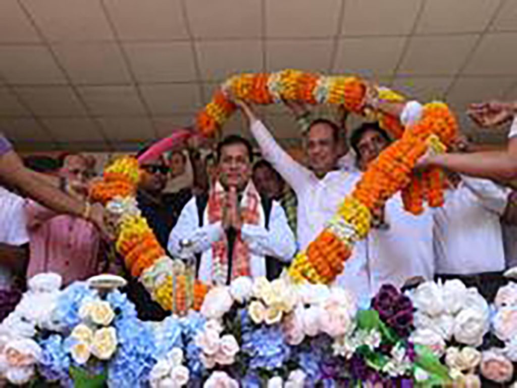 PM Modi fulfilled Dr Ambedkar ji's vision by strengthening Panchayati Raj system