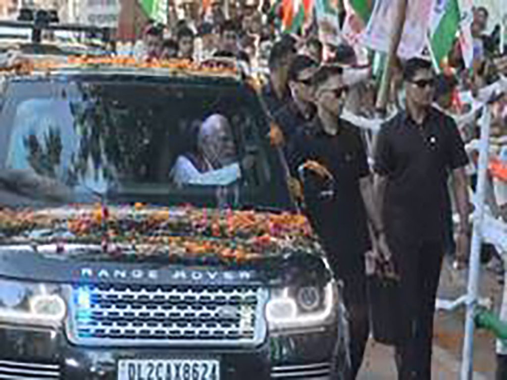 PM Modi holds roadshow in Patna, inaugurates new Airport terminal