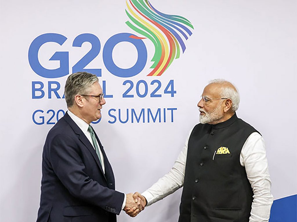 PM Modi invites UK's Keir Starmer to visit India following landmark Free Trade Agreement