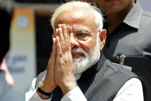 Prime Minister Narendra Modi expresses grief on loss of lives due to fire at building at Hyderabad’s Gulzar House