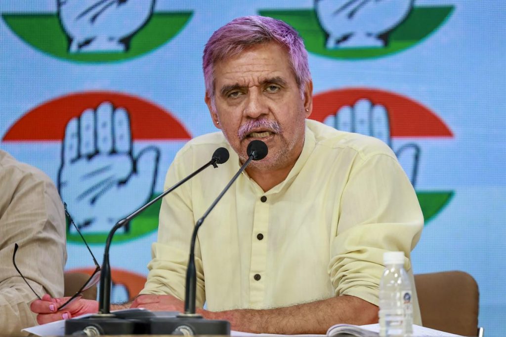 "BJP no longer in habit of answering questions," Sandeep Dixit slams BJP for dodging Congress suggestion on Pakistan