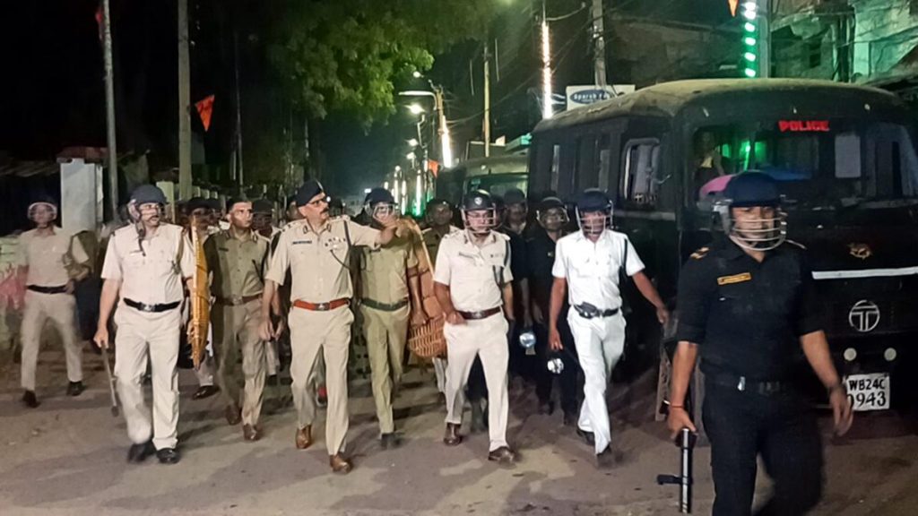 Kolkata Police searching for foreign nationals staying illegally in India