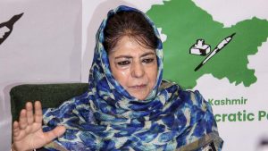 India should take the first step to de-escalate: Mehbooba Mufti
