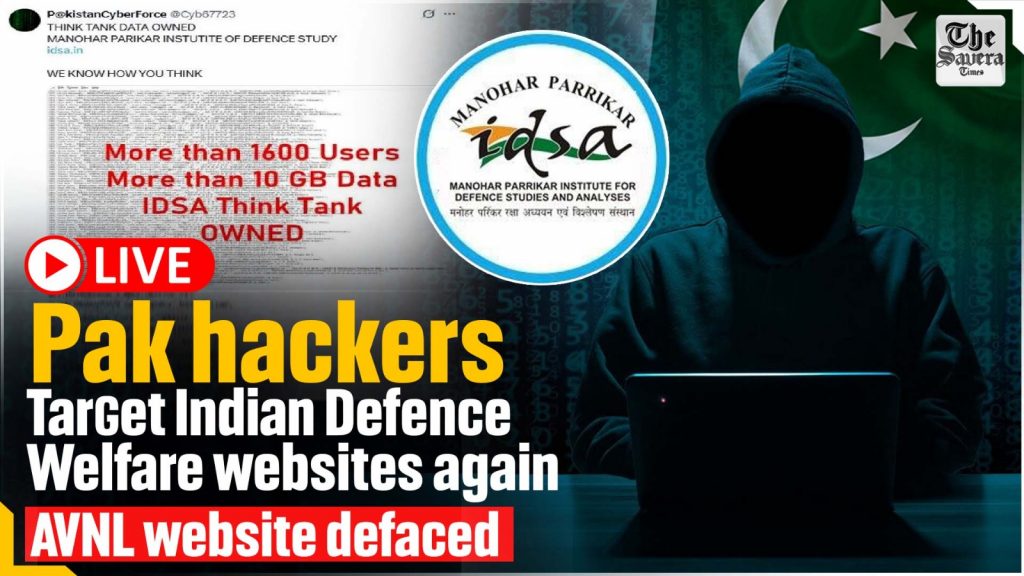 Pak-based hackers target Indian defence websites, surveillance heightened to mitigate future risks