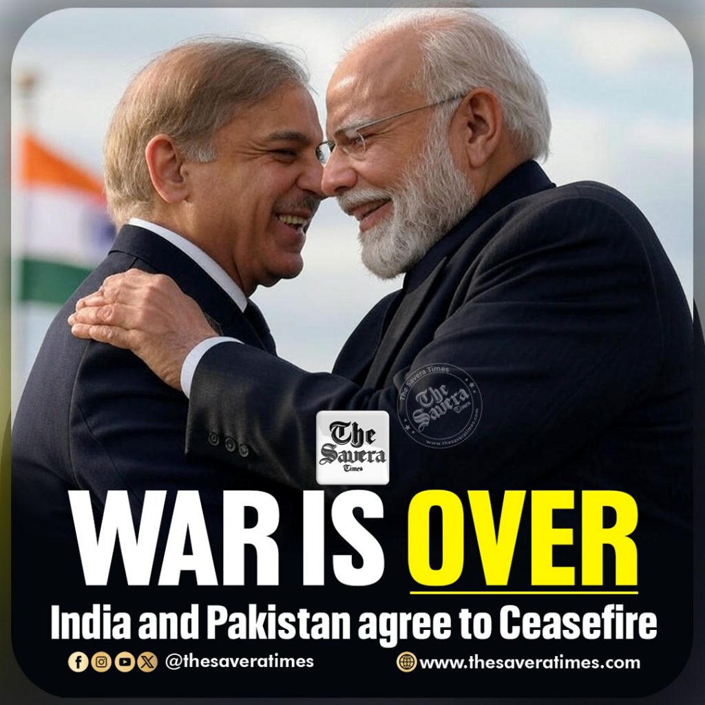 Pakistan-India have agreed to a ceasefire