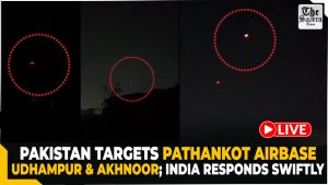 India’s Air Defence Units intercept eight missiles from Pakistan directed at Satwari, Samba, RS Pura, Arnia