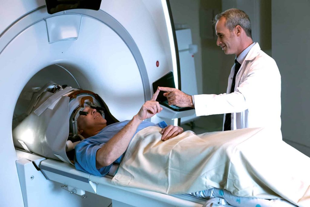 Breakthrough treatment - MRgFUS technology eliminates Parkinson's tremors with non-Invasive procedure