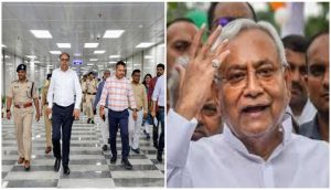 Nitish Kumar inaugurates state’s first subway & multi-model parking hub in Patna